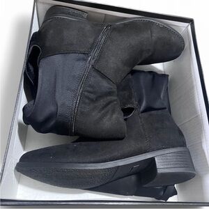 Sperry Black Knee-High Boots